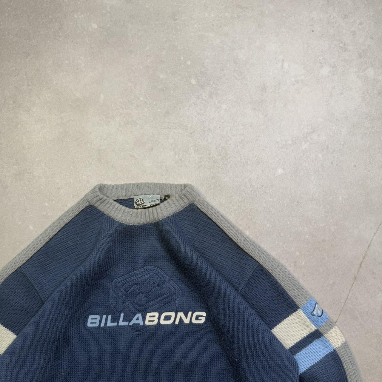 2000’s Billabong Knit Jumper / Sweatshirt