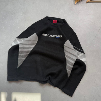 2000’s Billabong APS Knit Jumper / Sweatshirt