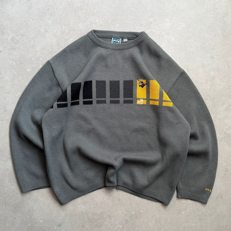 00’s Billabong Knit Jumper (L)
