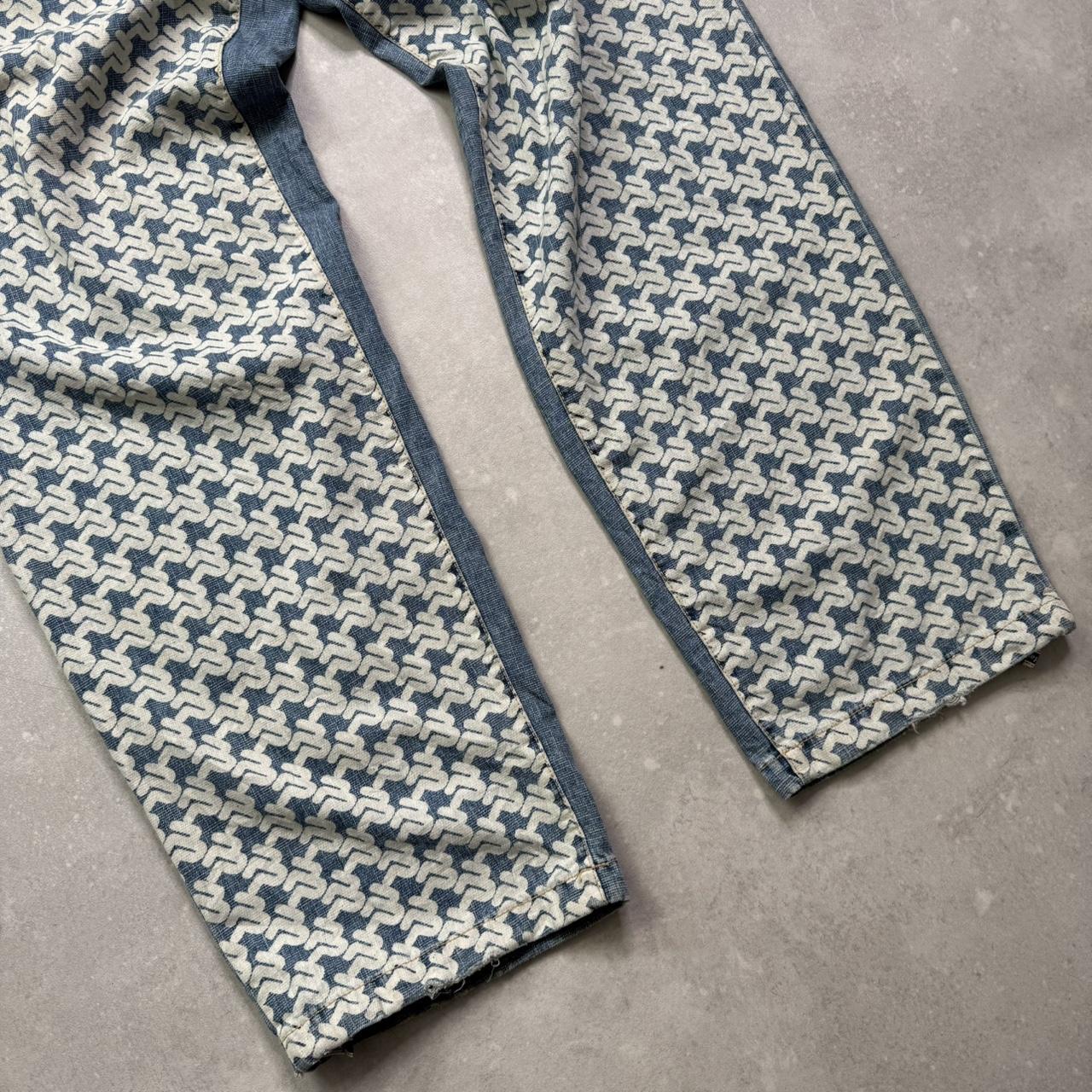 Vintage Pelle Pelle Monogram Jeans