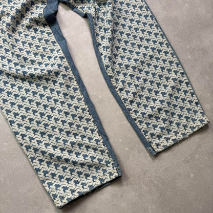 Vintage Pelle Pelle Monogram Jeans