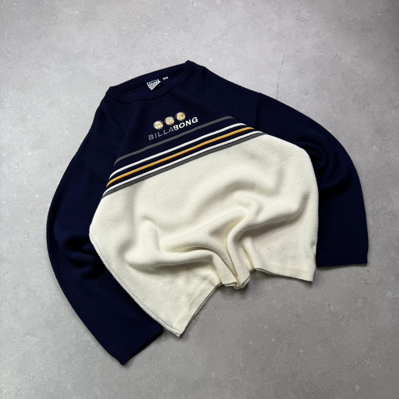 2000’s Billabong Knit Jumper / Sweatshirt