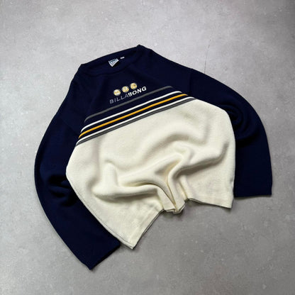 2000’s Billabong Knit Jumper / Sweatshirt