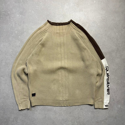 2000’s Quiksilver Knit Jumper / Sweatshirt