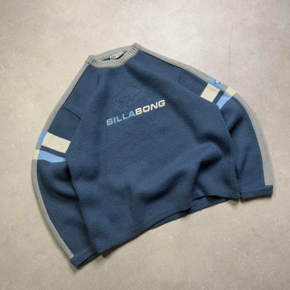 2000’s Billabong Knit Jumper / Sweatshirt