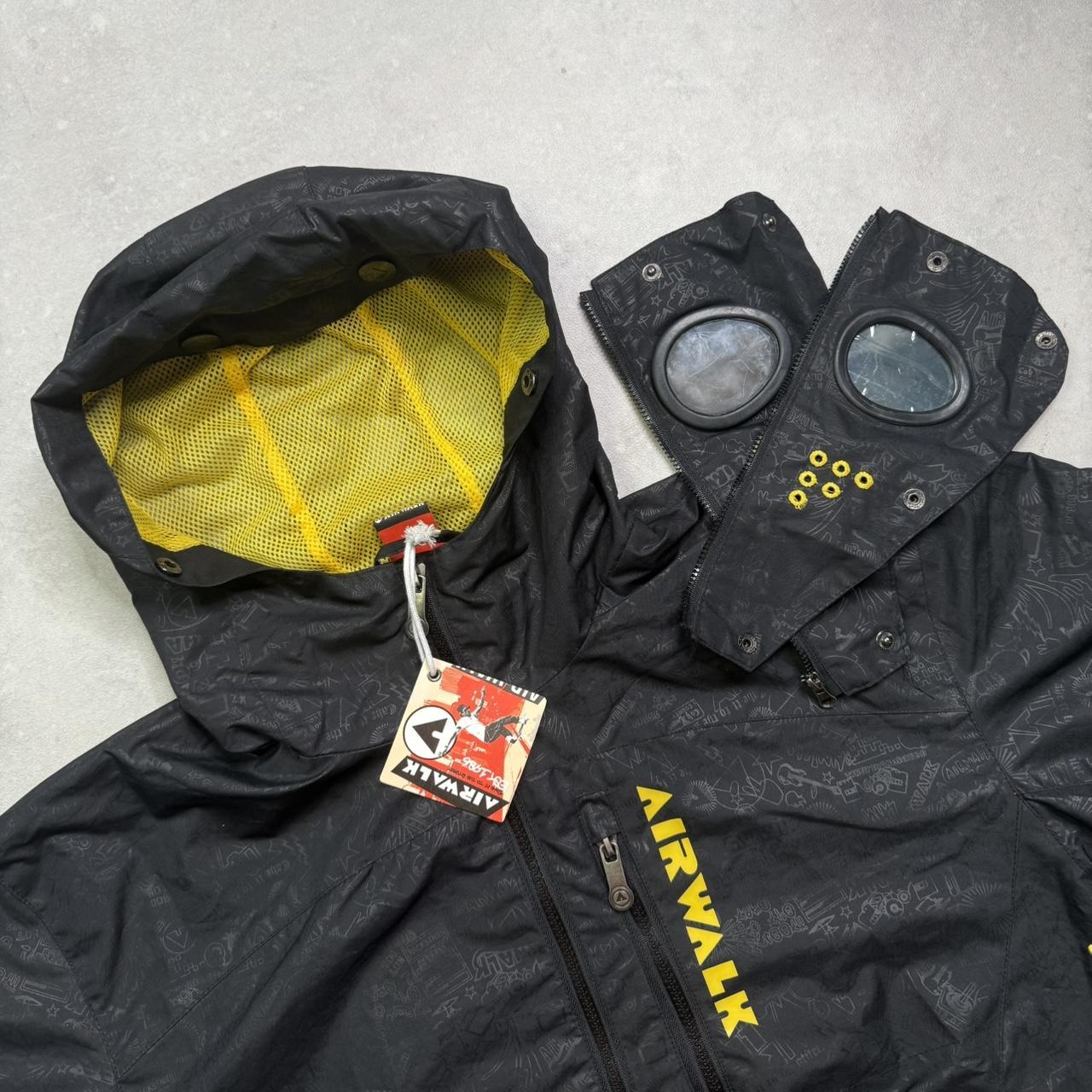 jacket with goggles on hood 2000's Airwalk Goggle Jacket (M) – Syds House