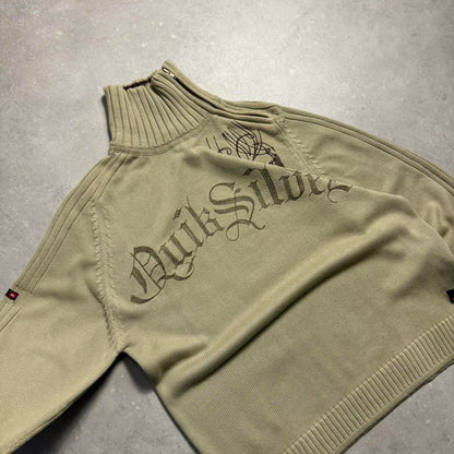 2000’s Quiksilver Knit Jumper / Sweatshirt