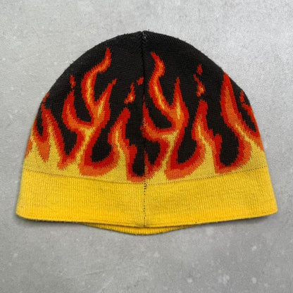 2000’s Quiksilver Flame Beanie