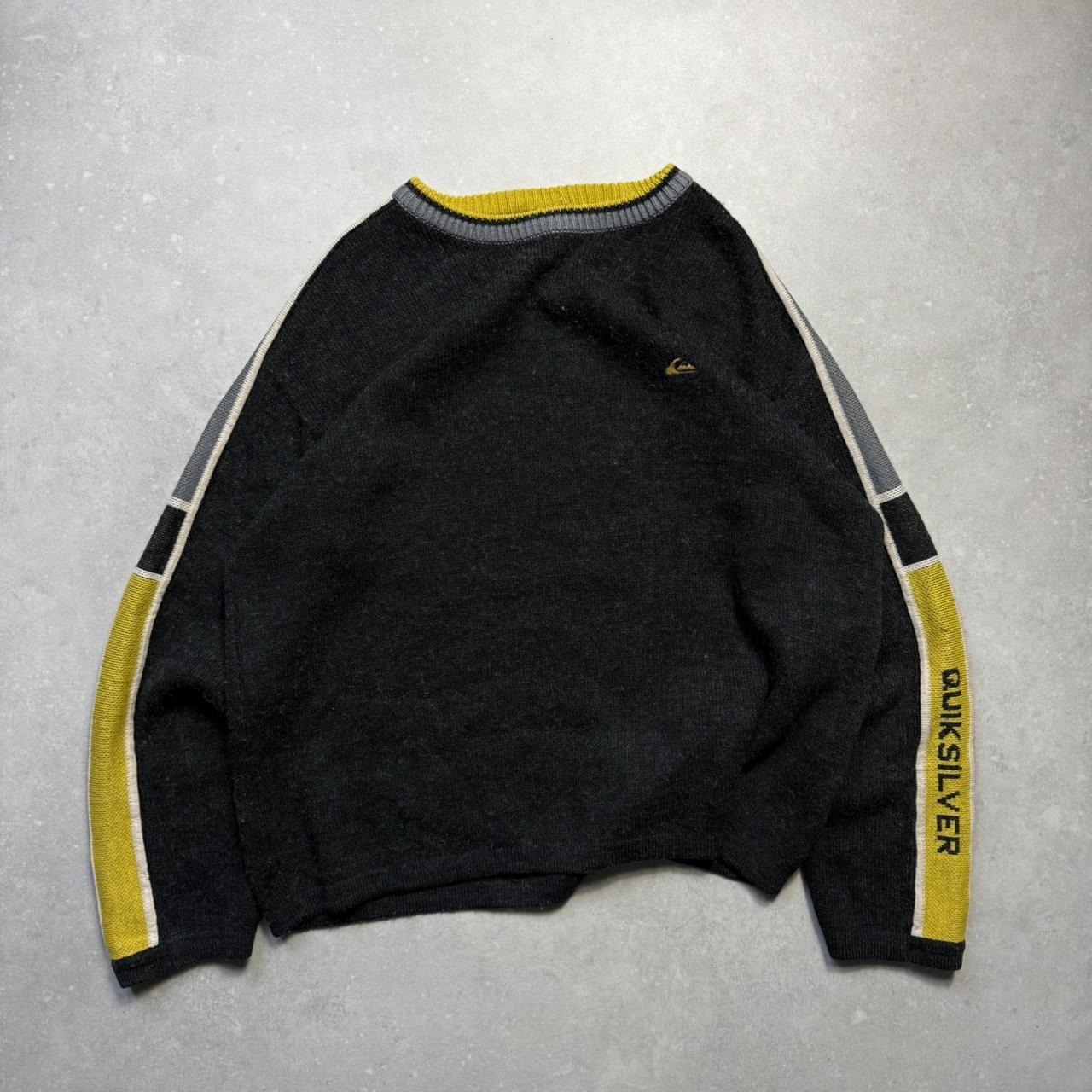 2000’s Quiksilver Knit Jumper / Sweatshirt