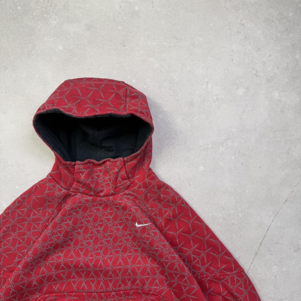 2000’s Nike Air Reversible Hoodie (L)