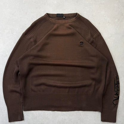 2000’s Quiksilver Knit Jumper / Sweatshirt