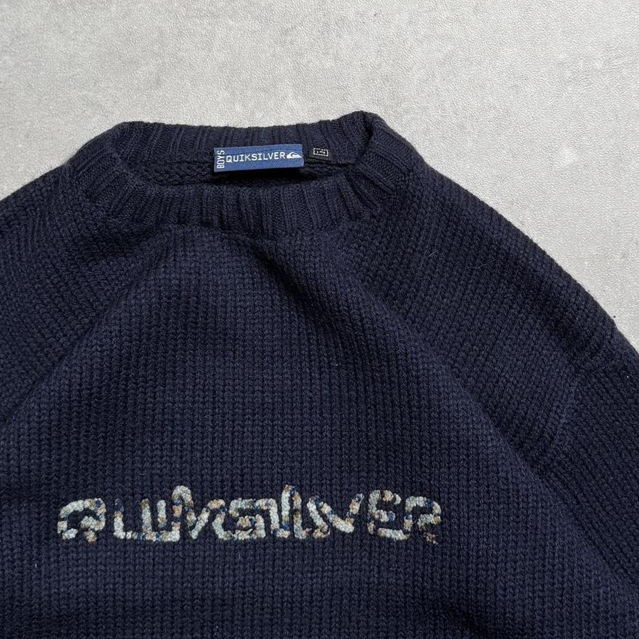 2000’s Quiksilver Knit Jumper / Sweatshirt