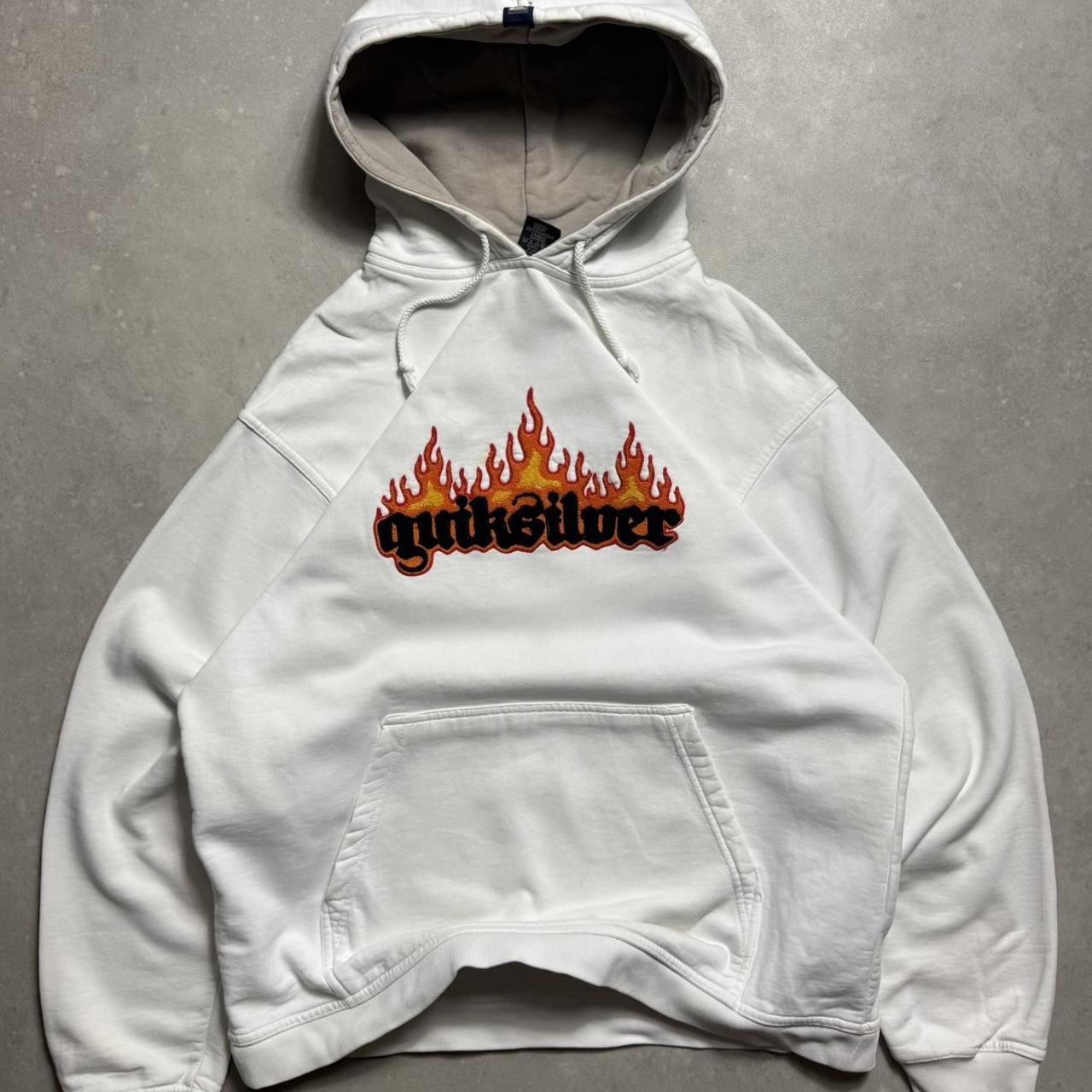 2000’s Quiksilver Flame Hoodie