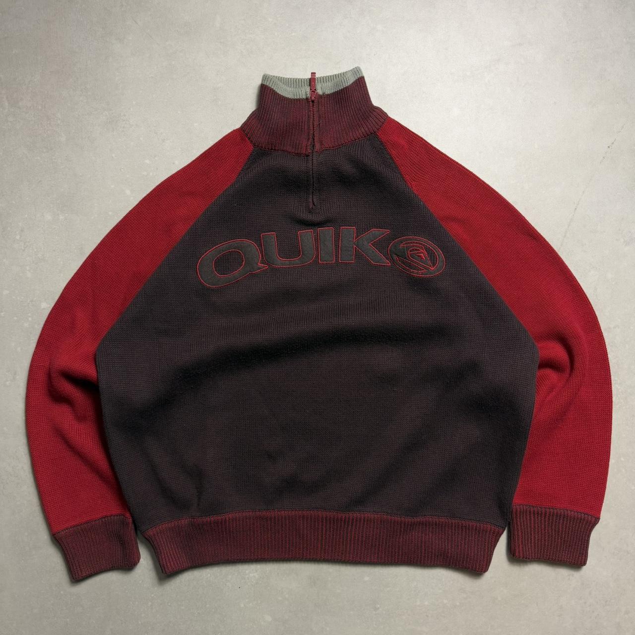 2000’s Quiksilver Knit Jumper / Sweatshirt