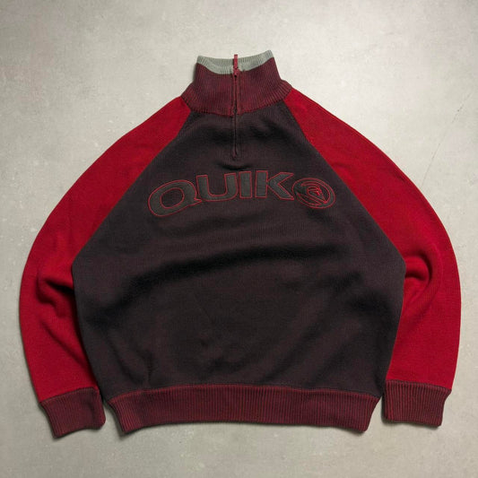 2000’s Quiksilver Knit Jumper / Sweatshirt