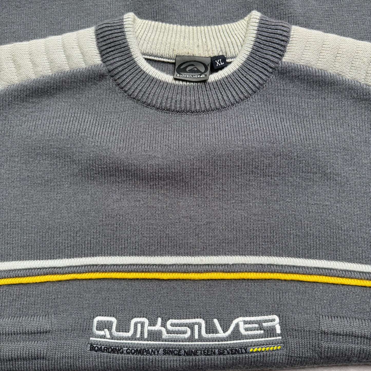 Quiksilver Knit Jumper (XL)