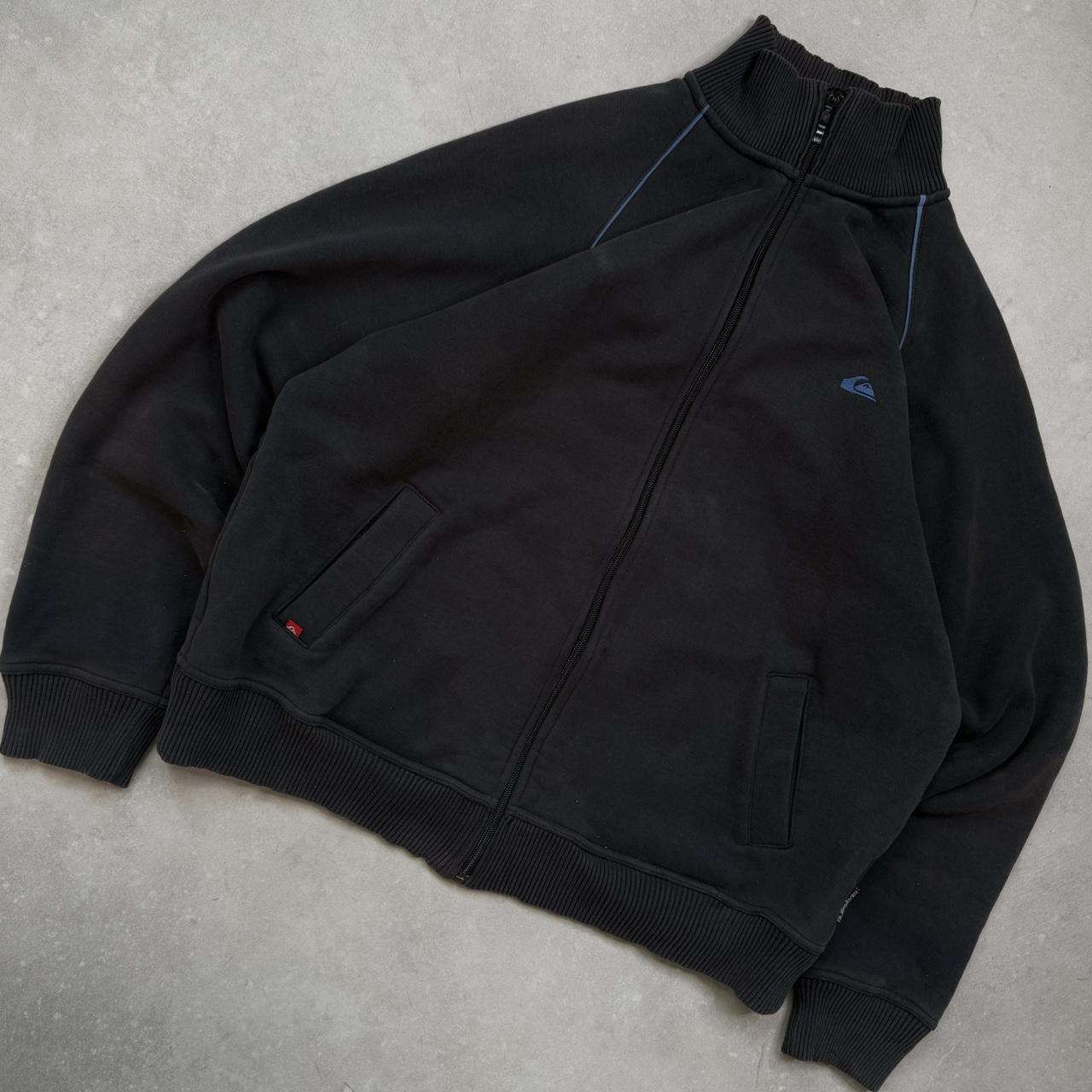 2000’s Quiksilver Zip up Sweatshirt