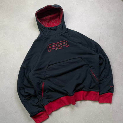 2000’s Nike Air Reversible Hoodie (L)