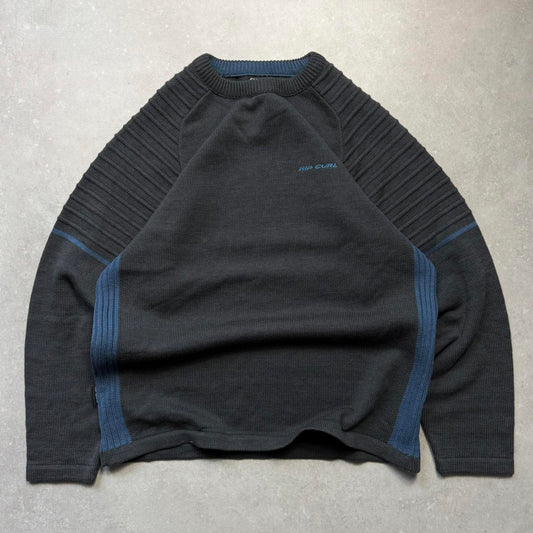 2000’s Rip Curl Knit Jumper / Sweatshirt