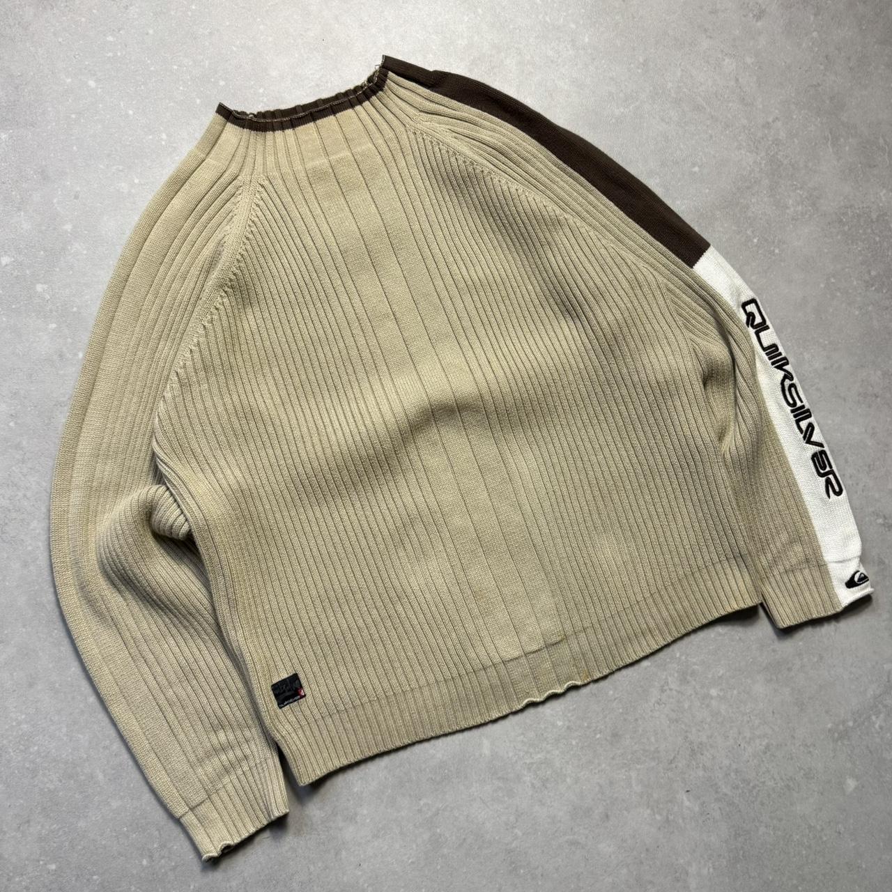 2000’s Quiksilver Knit Jumper / Sweatshirt