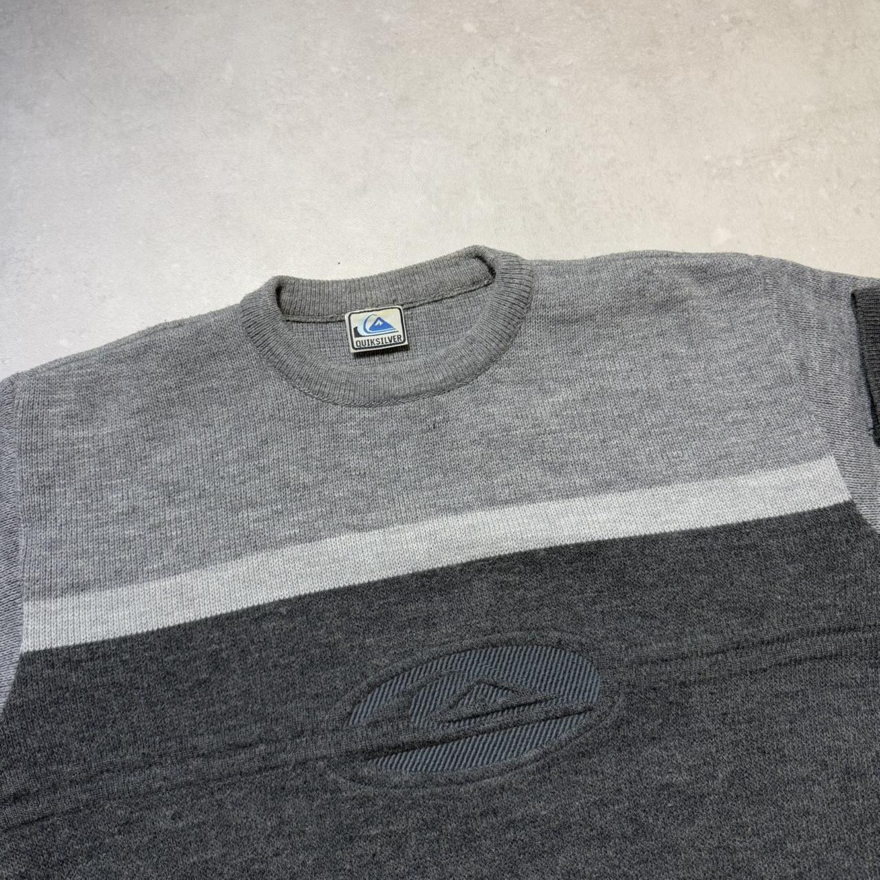 2000’s Quiksilver Knit Jumper / Sweatshirt