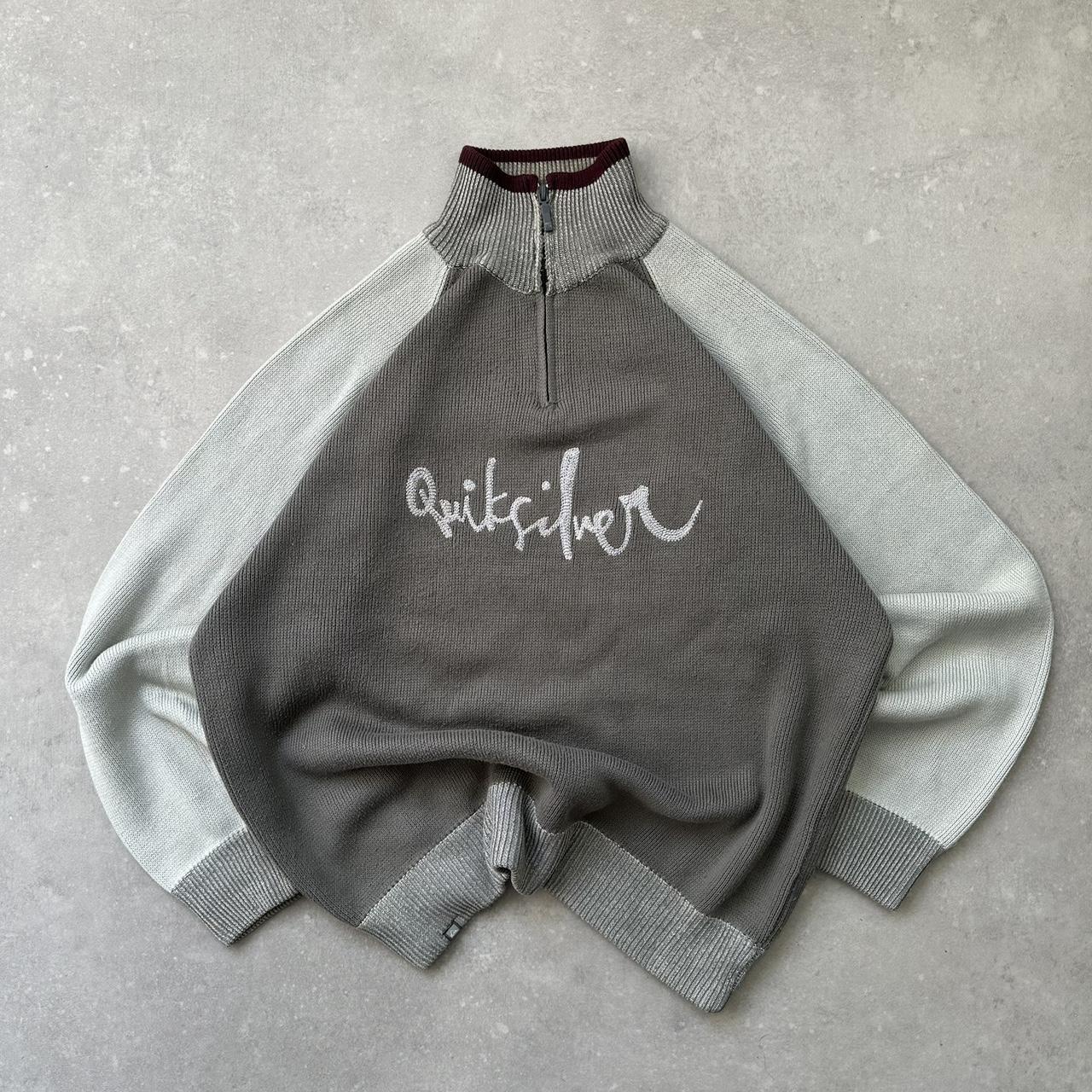 2000’s Quiksilver Knit Jumper / Sweatshirt