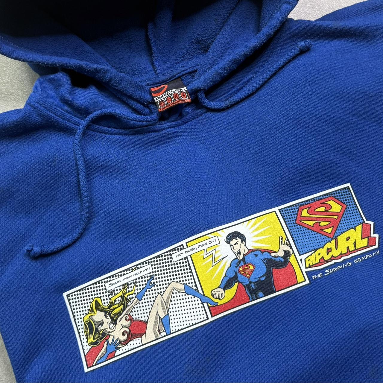 2000’s Rip Curl Superman Hoodie