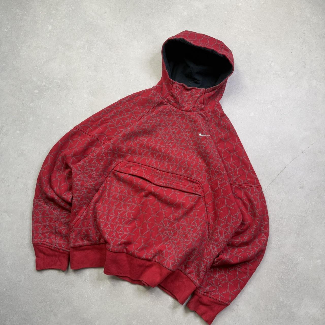 2000’s Nike Air Reversible Hoodie (L)