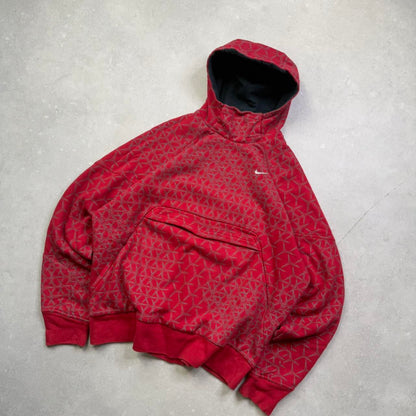 2000’s Nike Air Reversible Hoodie (L)