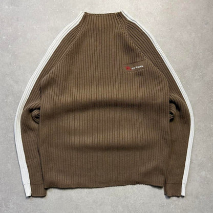 2000’s Rip Curl Knit Jumper / Sweatshirt