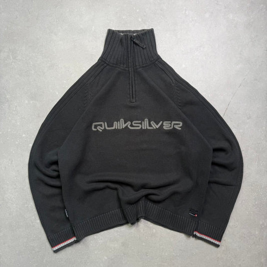 2000’s Quiksilver Knit Jumper / Sweatshirt