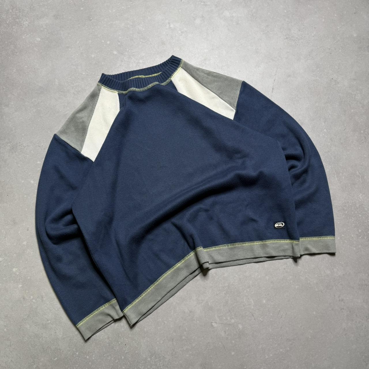 2000’s Quiksilver Knit Jumper / Sweatshirt