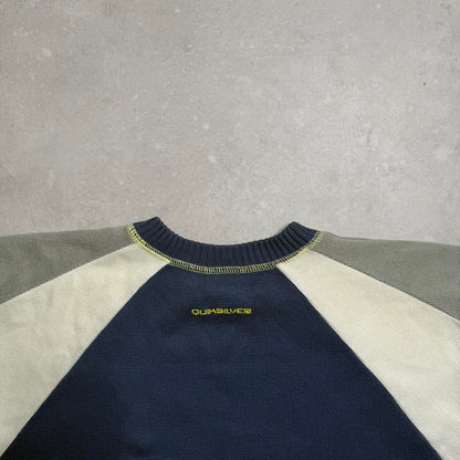 2000’s Quiksilver Knit Jumper / Sweatshirt