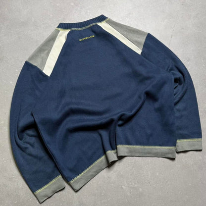 2000’s Quiksilver Knit Jumper / Sweatshirt