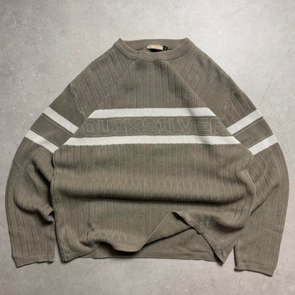 2000’s Quiksilver Knit Jumper / Sweatshirt