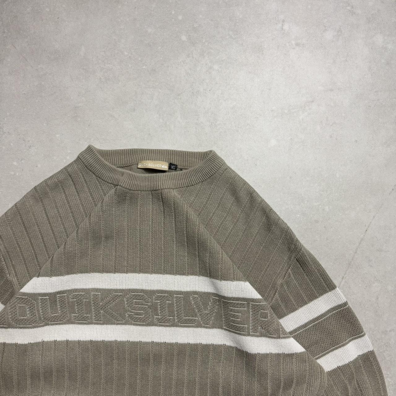 2000’s Quiksilver Knit Jumper / Sweatshirt