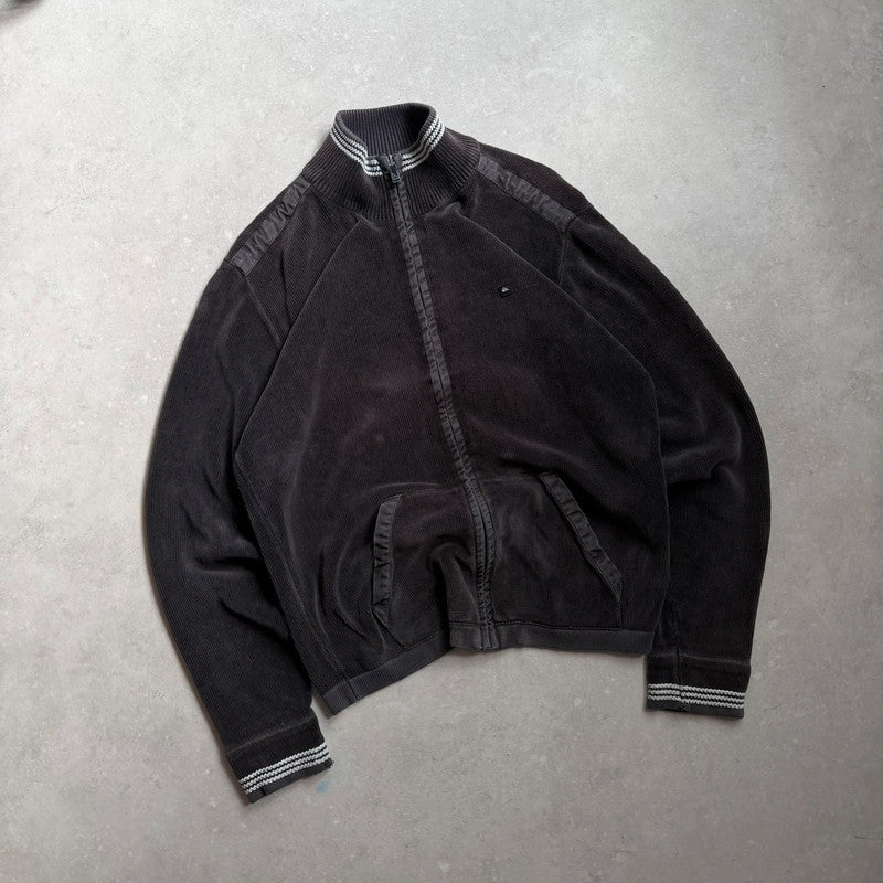 00’s Quiksilver Corduroy Knit Jumper (M)