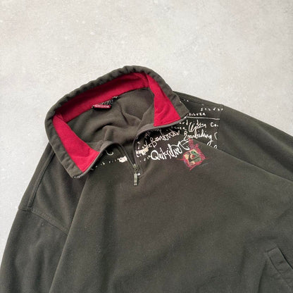 2000’s Quiksilver Fleece Jacket