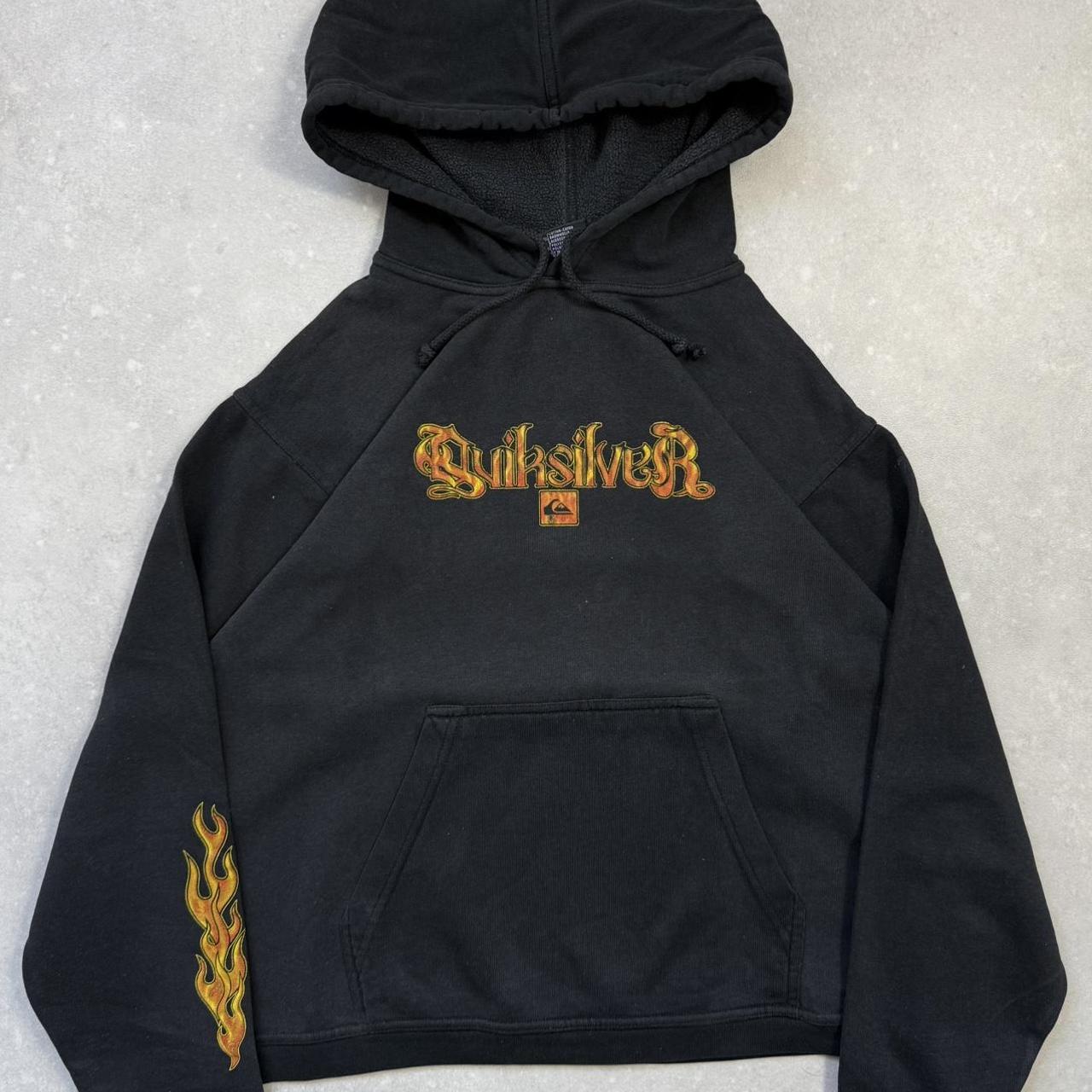 2000’s Quiksilver Flame Hoodie / Sweatshirt