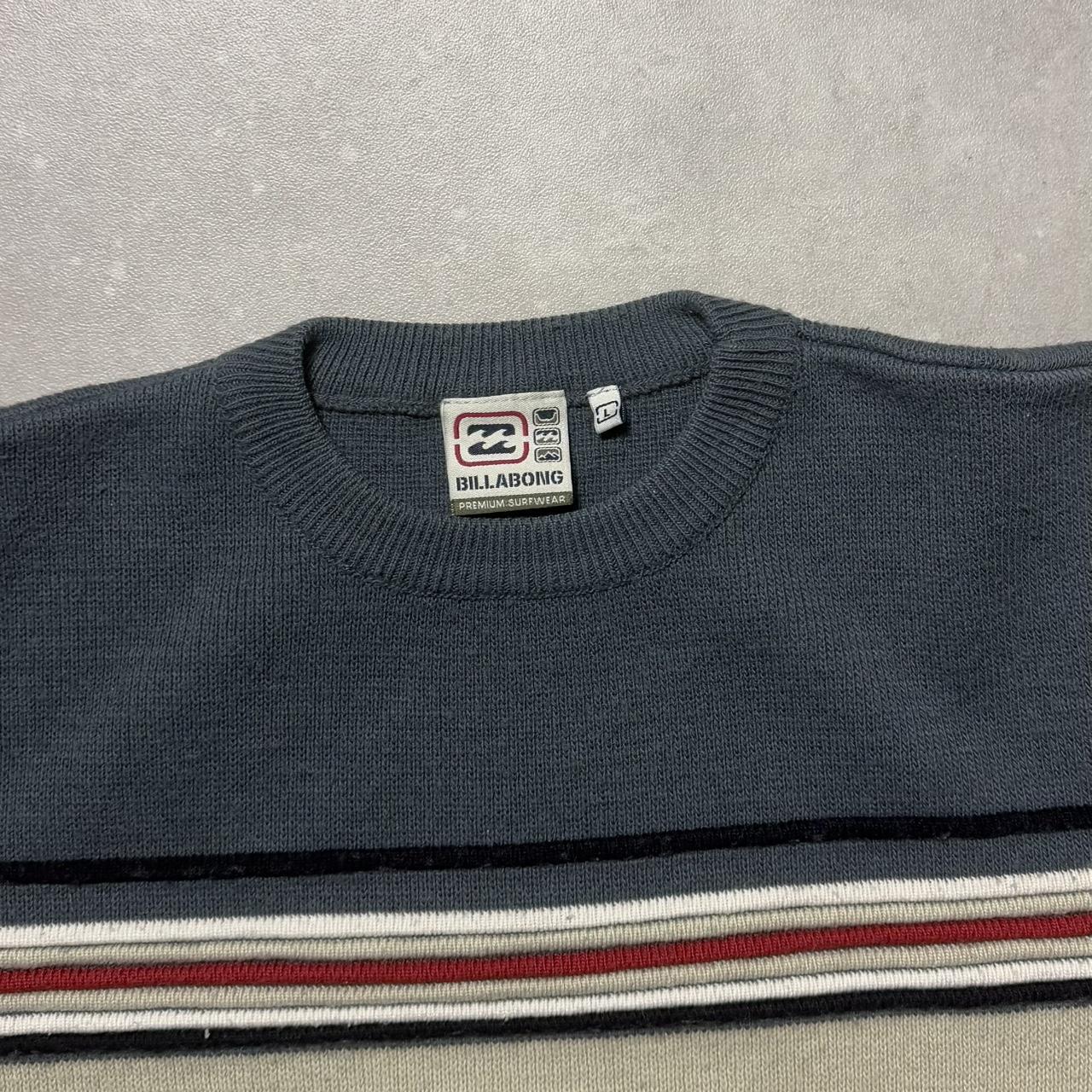 2000’s Billabong Knit Jumper / Sweatshirt