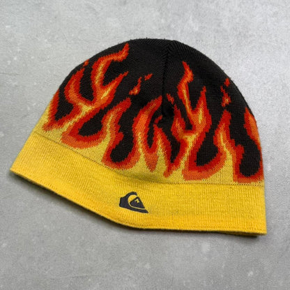 2000’s Quiksilver Flame Beanie