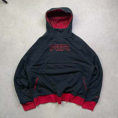 2000’s Nike Air Reversible Hoodie (L)