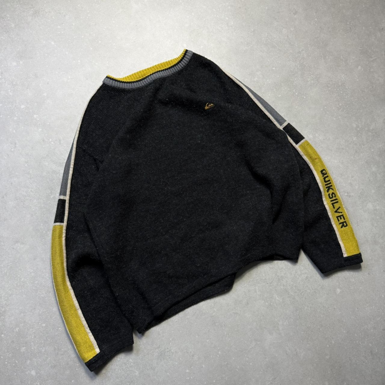 2000’s Quiksilver Knit Jumper / Sweatshirt