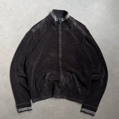 00’s Quiksilver Corduroy Knit Jumper (M)