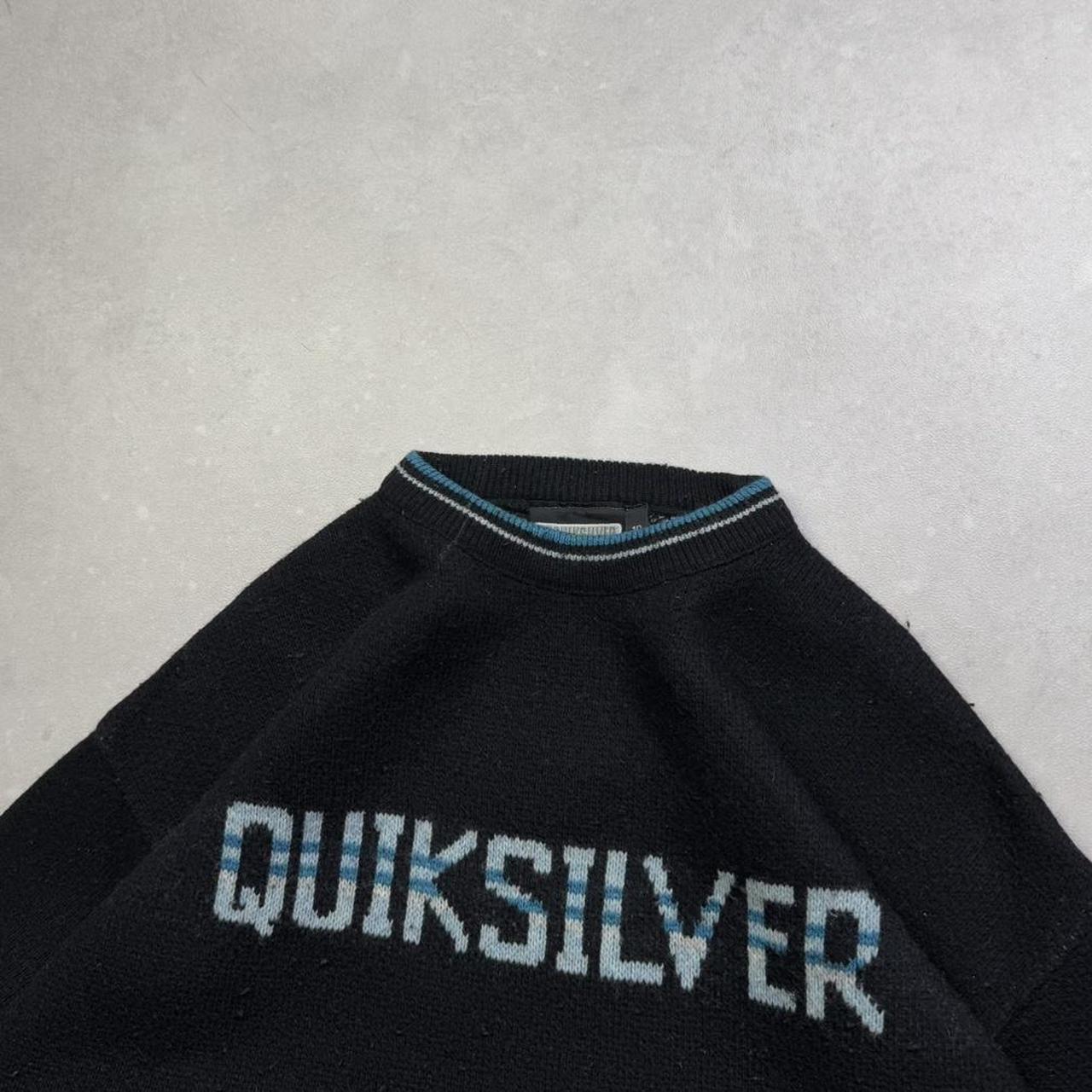 Vintage Quiksilver Knit Jumper / Sweatshirt