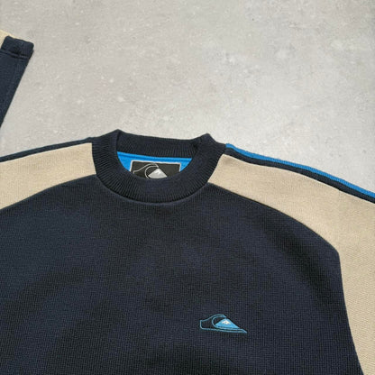 2000’s Quiksilver Knit Jumper / Sweatshirt