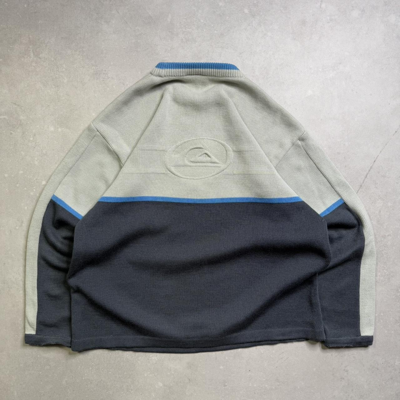 2000’s Quiksilver Knit Jumper / Sweatshirt