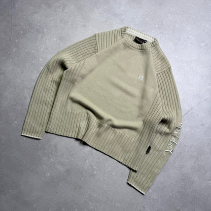 2000’s Quiksilver Knit Jumper / Sweatshirt