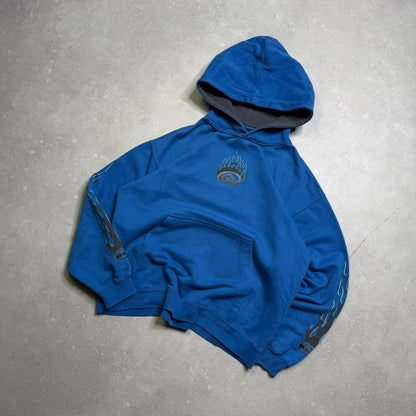 2000’s Quiksilver Flame Hoodie